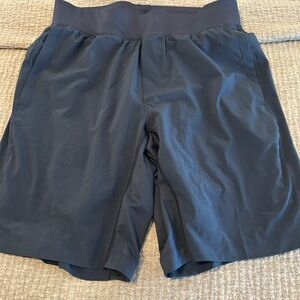 Lululemon T.H.E shorts with liner in large